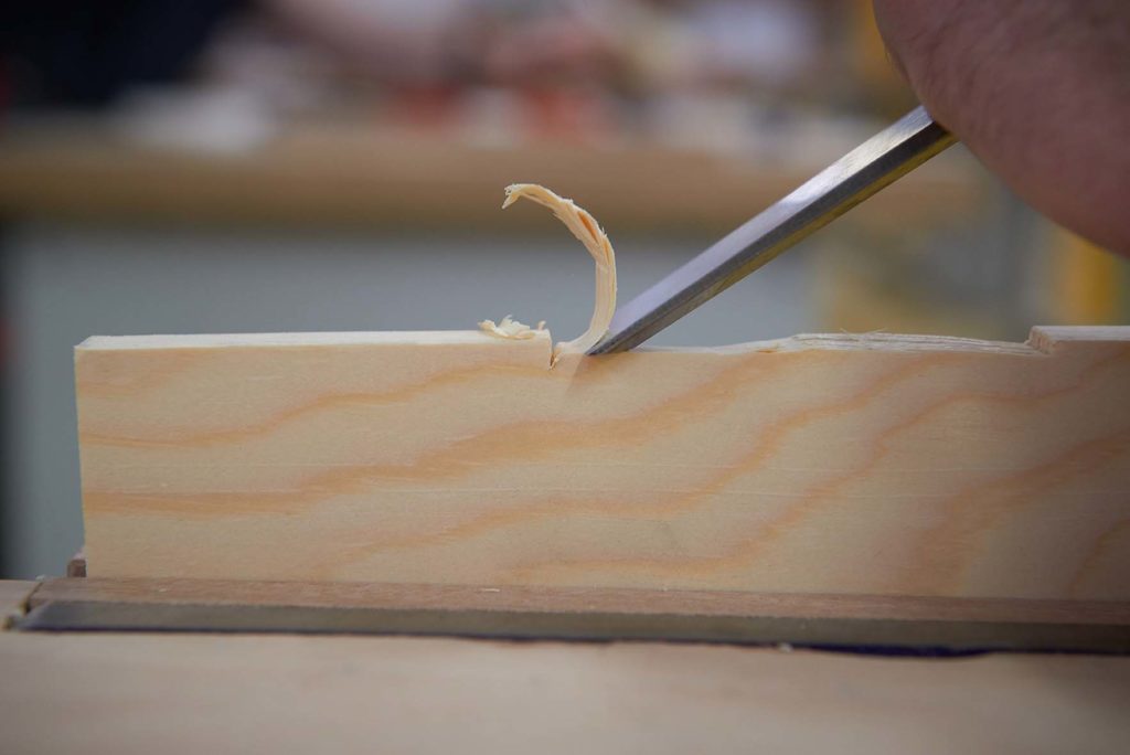 Formation cap en menuiserie