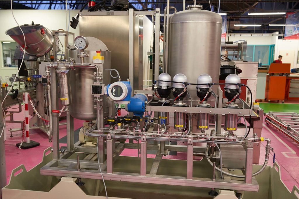 Formation pilote de ligne de production