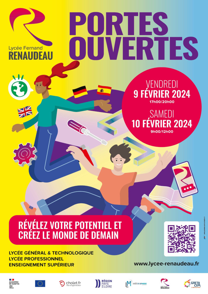 Affiche portes ouvertes